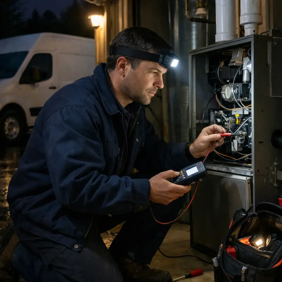 HVAC service in Bottineau, ND