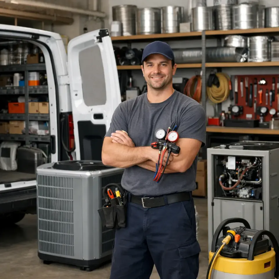 HVAC service in Stanley, ND