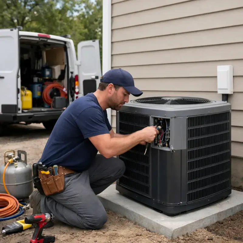 AC Installation Minot