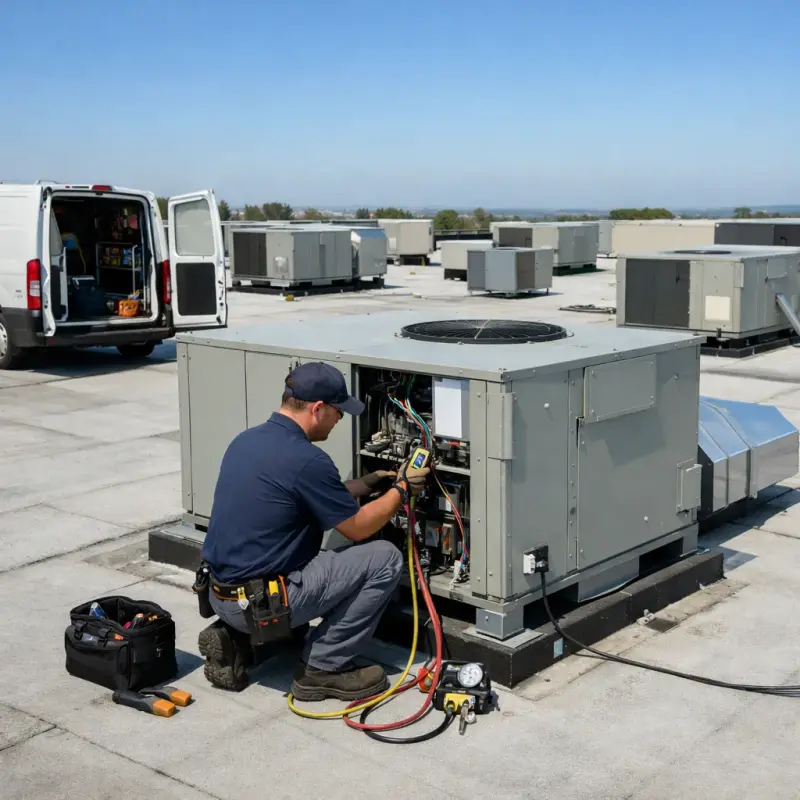 Commercial HVAC Minot
