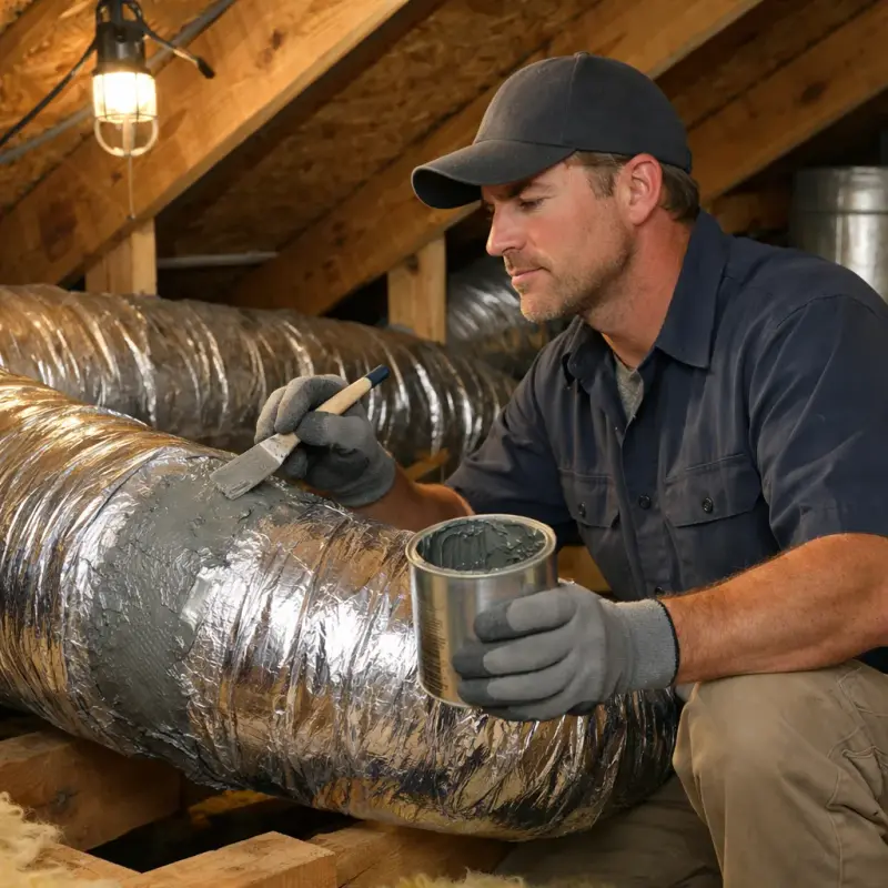 Duct Repair & Sealing Minot