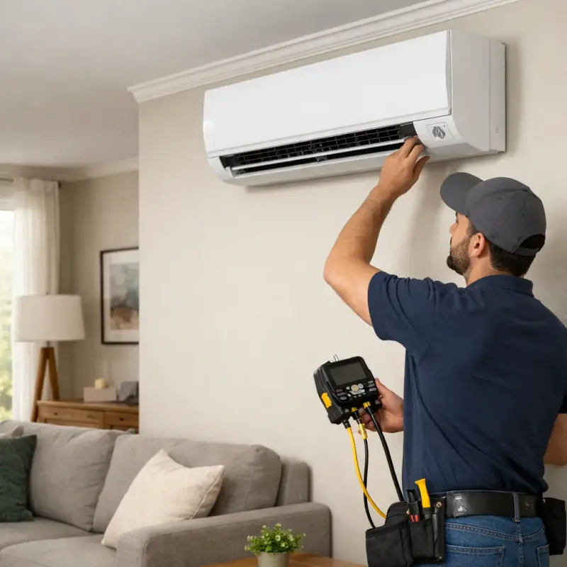 Ductless Mini-Split Installation Minot