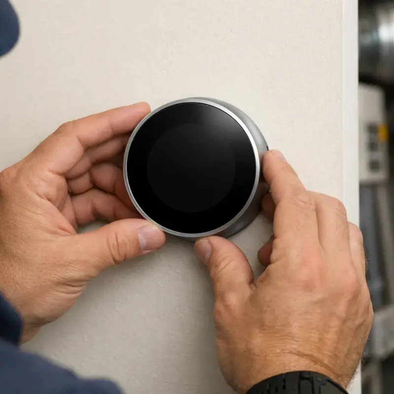 Smart Thermostat Installation Minot
